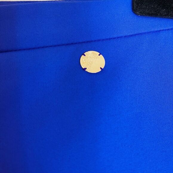 Versace Medusa Printed Metal Formal Pants - Picture 2 of 6